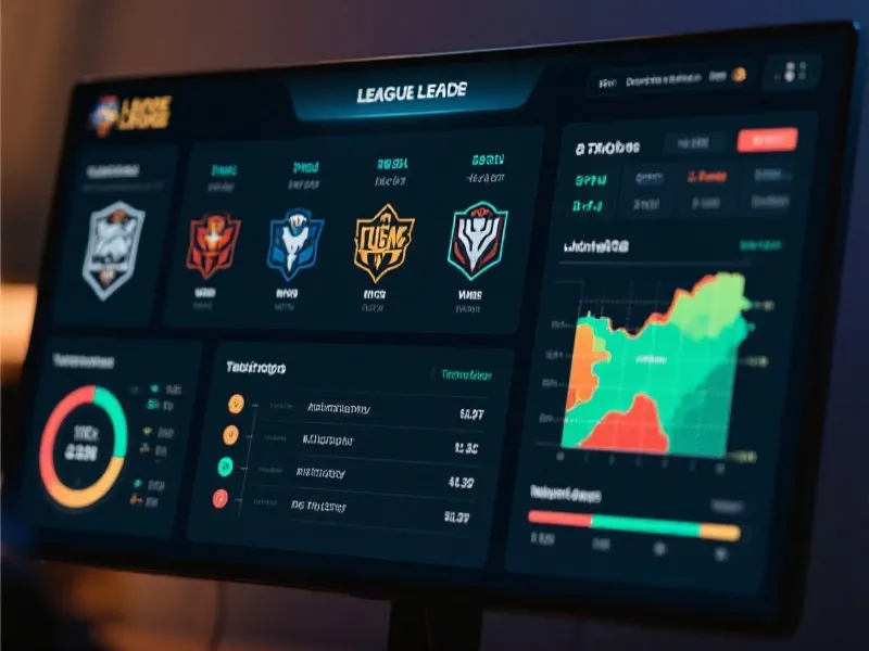 英雄联盟数据中心