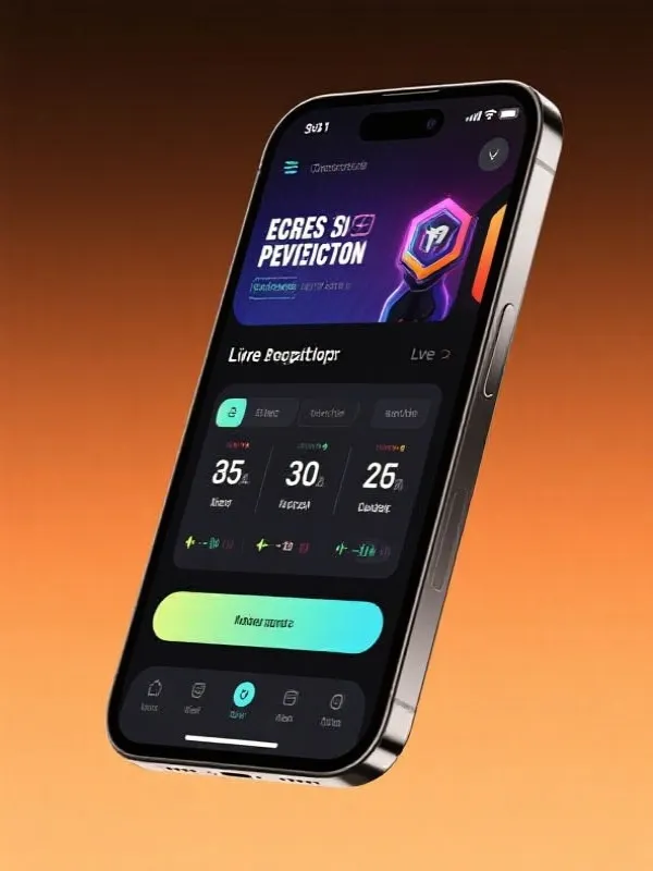 官方移动应用界面