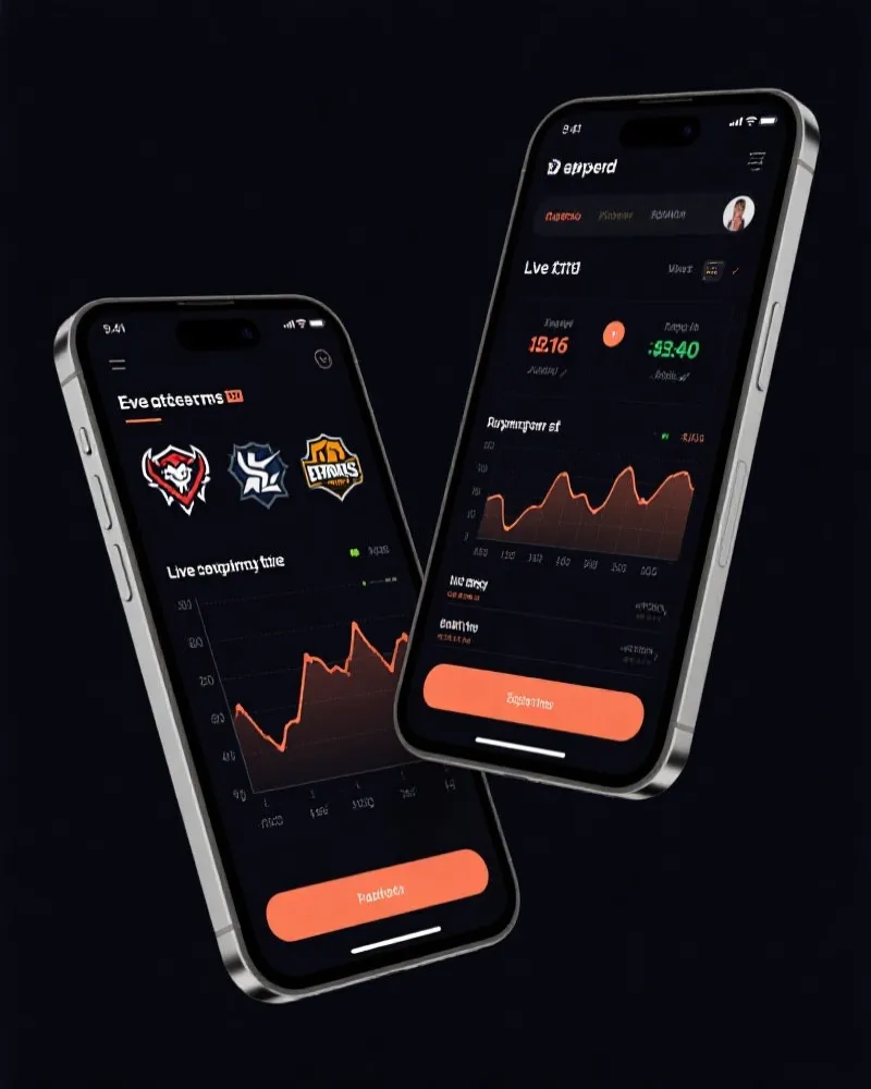 英雄联盟竞猜 APP Interface