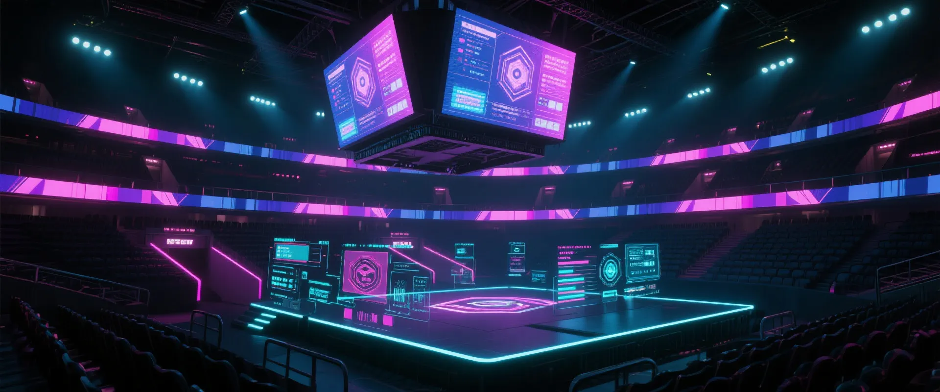 电竞赛事背景